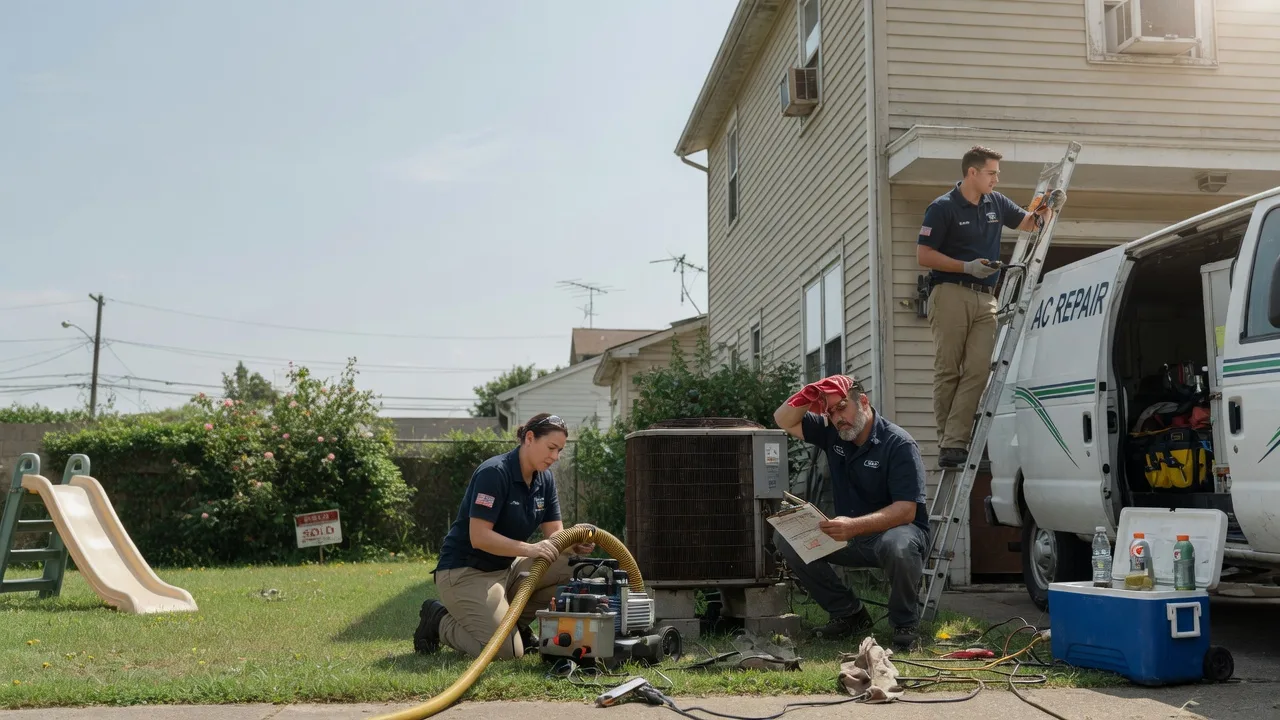 AC Repair in Clarksville, MD near me